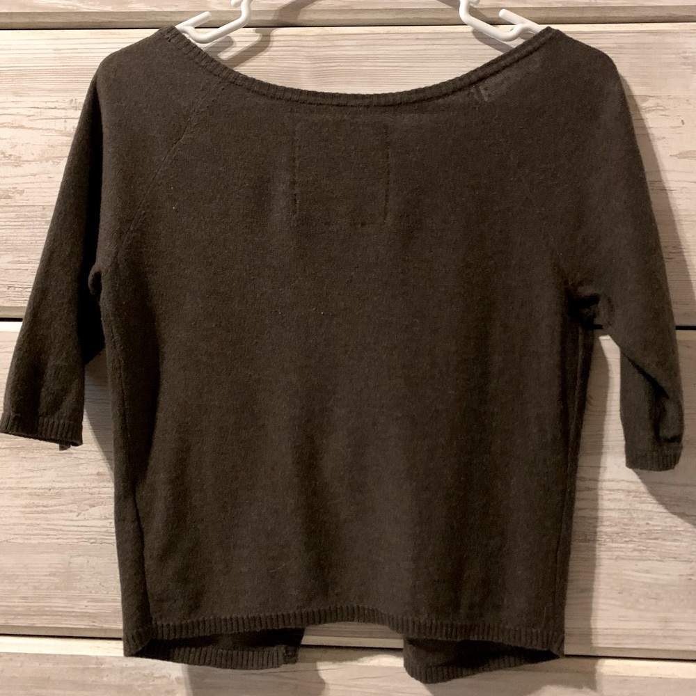 Target Short Brown Sweater - Picture 2 of 3